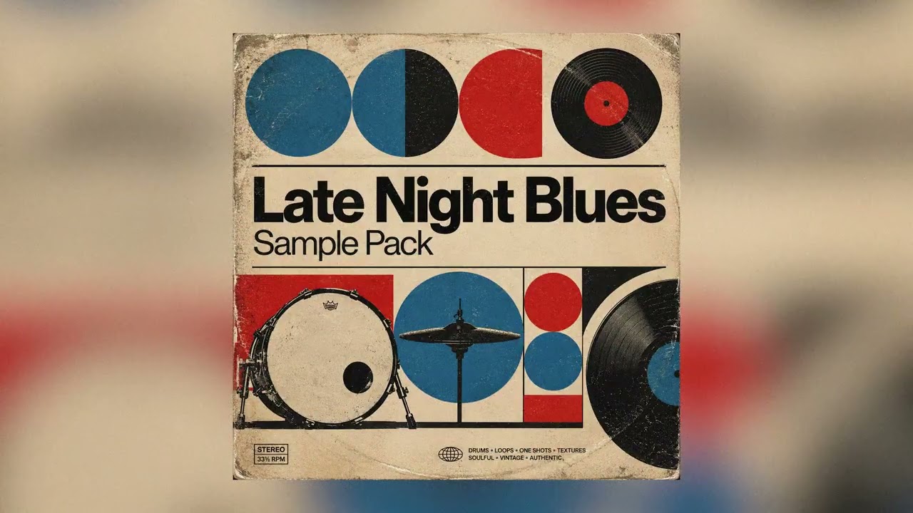 【夏セール】Boombap Griselda 5点セット Alchemist x Griselda Sample Pack 2026 – “Late Night Blues” | Dark