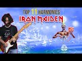 The Top 11 Greatest Iron Maiden Guitar Harmonies Of All Time