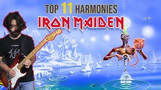 The Top 11 Greatest Iron Maiden Guitar Harmonies Of All Time