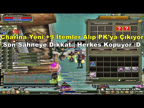 DomenicoWacco - Zero'da Charına +9 İtemler Ekleyip PK'ya Çıkıyor | En Sona Dikkat :D Knight Online