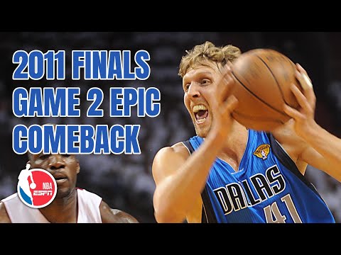 Dirk Nowitzki UNREAL Comeback vs LeBron James Game 2 Duel Highlights 2011  NBA Finals - CLUTCH Dirk! 