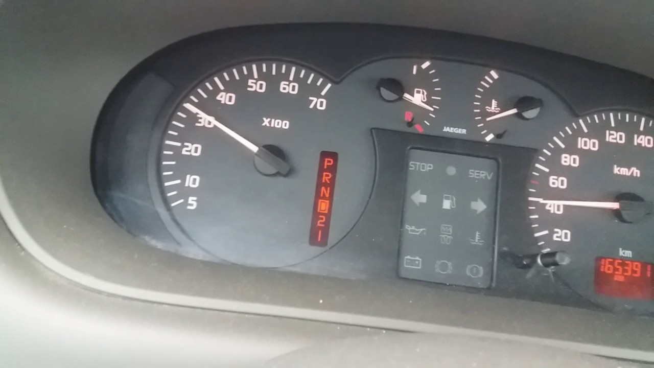 Renault Scenic 1 6 16v Automat Youtube