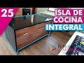 Como hacer una Isla de Cocina Integral #ElMuebleModerno