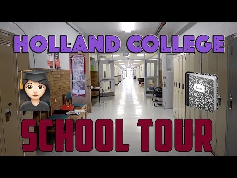 SCHOOL TOUR at Holland College Prince of Wales Campus