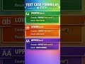 Important excel formulas #reels #trending #excel #office