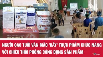Người cao tuổi vẫn mắc 