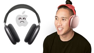 If Airpods Max commercials were honest