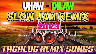 DILAW - UHAW POWER MIX ✨ TRENDING SLOW JAM BATTLE REMIX 2023 || 🎶 SLOW JAM BATTLE REMIX COLLECTION