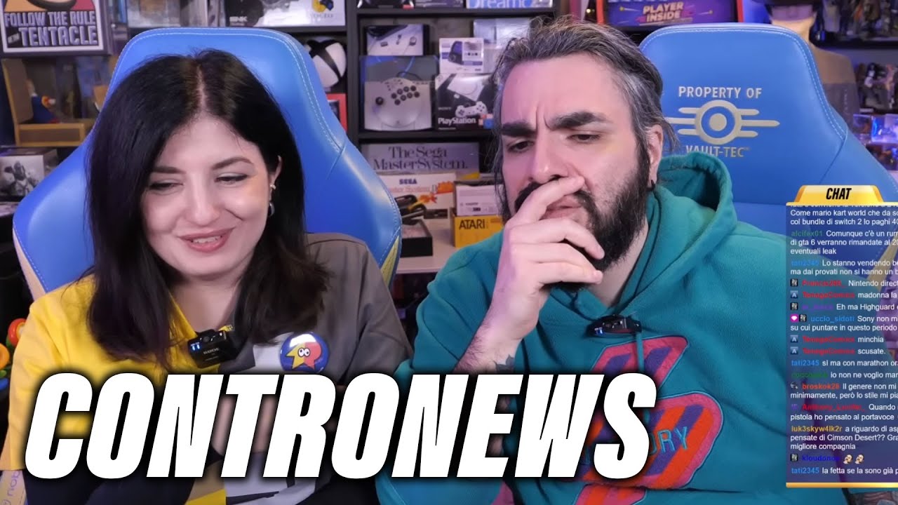 Oggi litighiamo... | ControNEWS w/Raiden & Midna