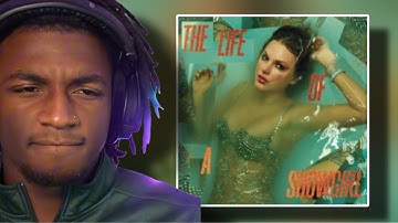 the life of a showgirl by taylor swift showed me the life of a showgirl...