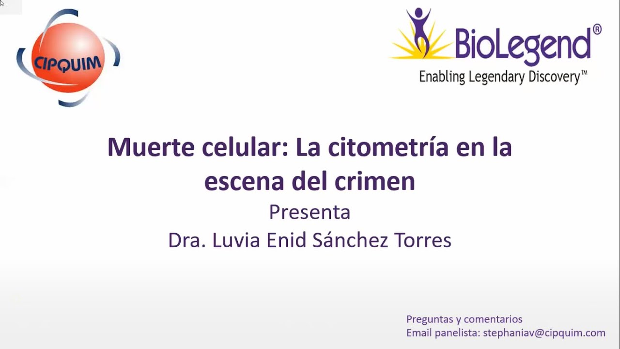 Muerte celular: La citometría en la escena del crimen.