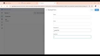 Demo 1   Basic of AppSheet   (Js)