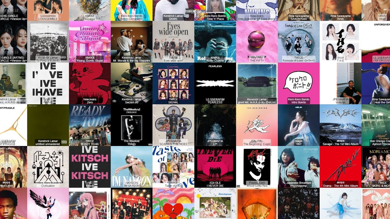 My Top 50 Favorite Tracks Of All Time - YouTube