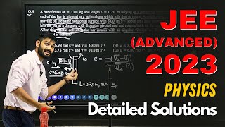 JEE Advanced Solution | Physics | Anubhav Sir | Theory Of Physics