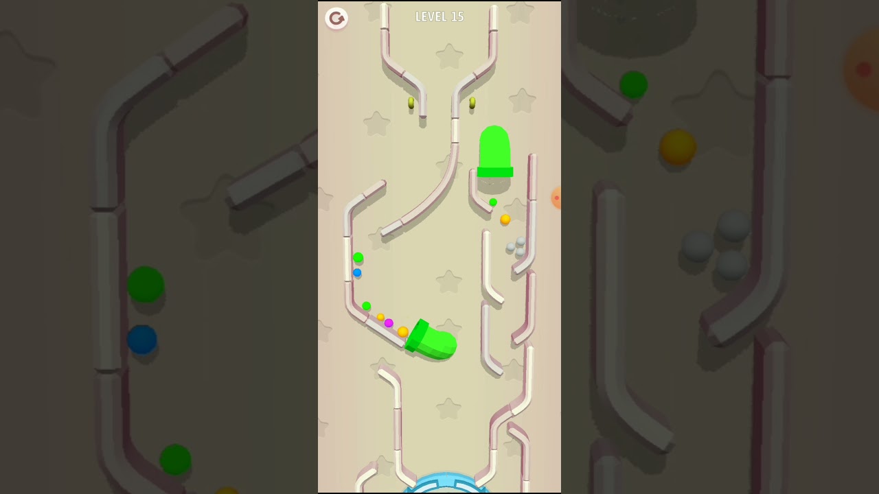 flowers king collect and grow game , collect sand balls and grow the plants, nice game