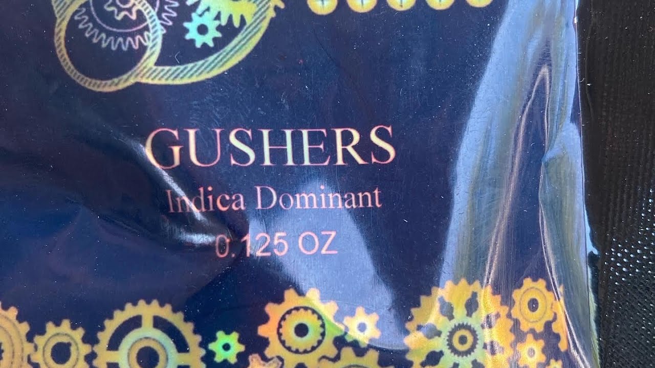 STRAIN REVIEW “Gushers”