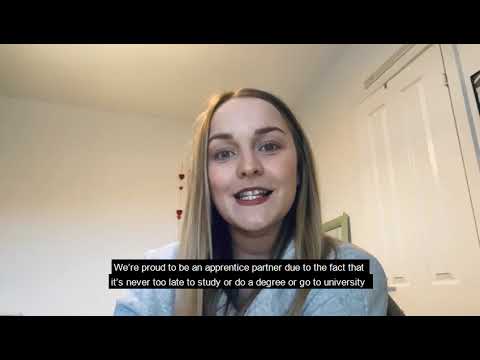 Sam Davys Early Careers Manager TalkTalk