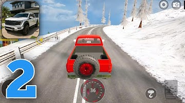 Offroad Jeep Driving Pro Games - Gameplay Walkthrough Part 2 (iOS, Android)