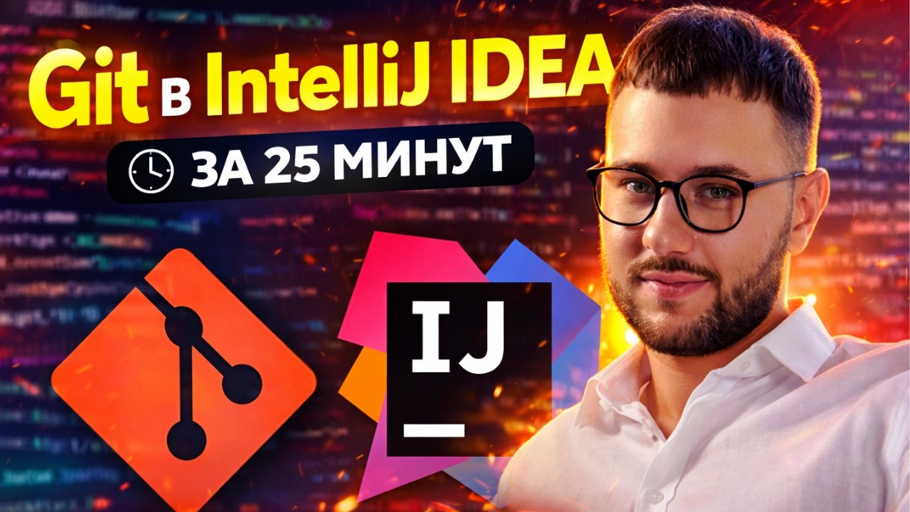 Git в IntelliJ IDEA за 25 минут — полный гайд - YouTube