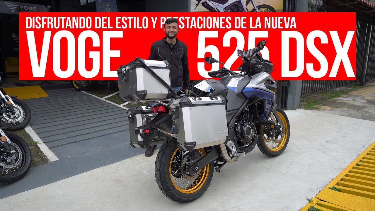 Voge 525 DSX: Nueva moto trail para el A2