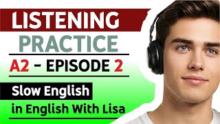 📌 English Listening Practice A2 | Improve Listening & Pronunciation | The Lost Key