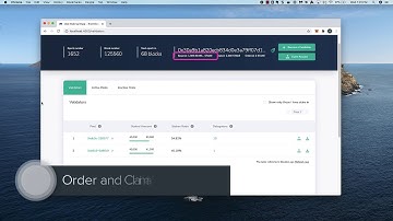 Order and claim a STAKE withdrawal with the xDai BlockScout Staking Application