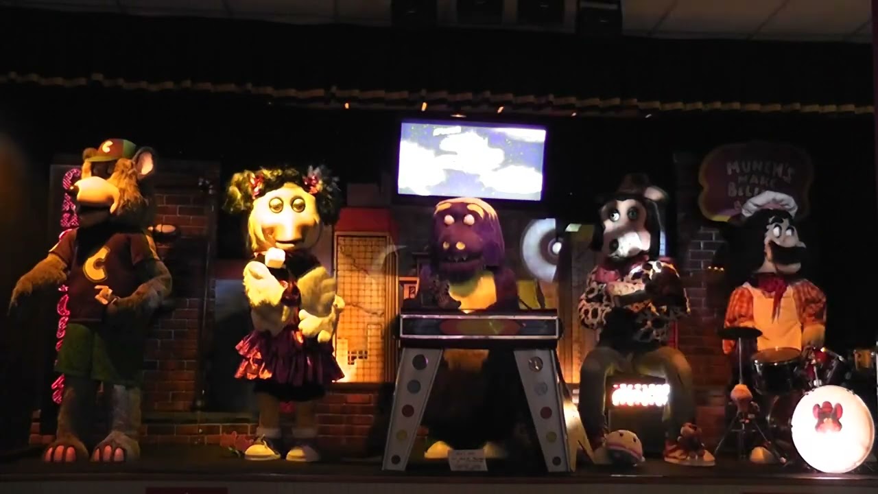 Chuck E. Cheese's Cantagallo | Fun For All (2025) | STORE LAST PERFORMANCE