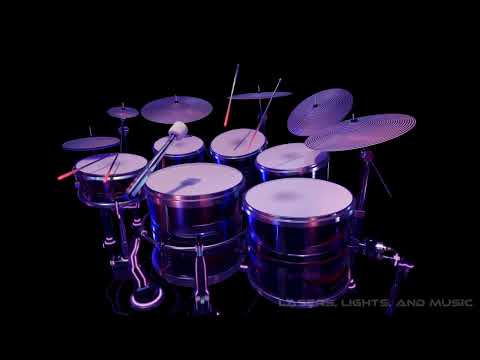Ambient Glow - Drum Camera