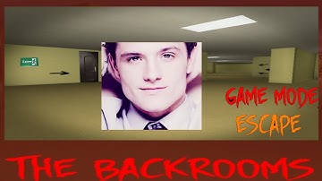 [Nextbot Chasing] |Josh Hutcherson| [Difficulty Nerd]