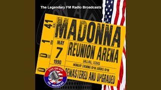 Смотреть клип Holiday (Live 1990 Fm Broadcast Remastered) (Fm Broadcast Reunion Arena, Dallas Texas 7Th May...