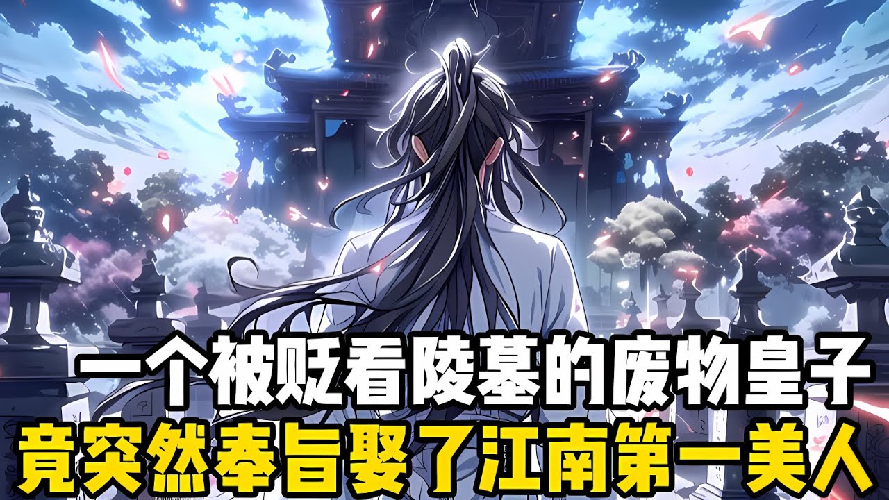一個被貶去看守瞭十年陵墓的廢物皇子，竟突然奉旨迎娶江南第一美人，隻因江南的天劍山莊勢力太大惹皇帝忌憚，而你正是用來惡心和羞辱他們的工具#漫画 #小说 #玄幻