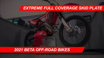 TM Designworks Extreme Full Coverage Skid Plate| Feature-Benefits | 2021 Beta Motorcycles