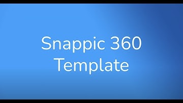 Snappic 360 Booth Template