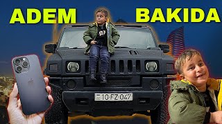 ADƏMİ BAKIYA GƏTİRDİK !!! ADƏMƏ İPHONE 14 HƏDİYYƏ EDİLDİ (AĞLADI) by Rosh Life 415,514 views 5 months ago 8 minutes, 45 seconds