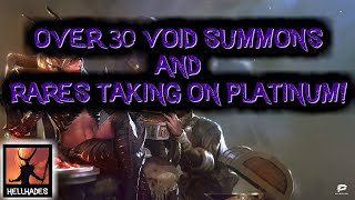 RAID Shadow Legends MY VOID SUMMONS UPDATE ON RARES TO PLATINUM ARENA I FIGHT ON