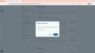 Verkada Privacy Features | High sensitivity features and jurisdictional controls