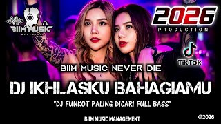 DJ BEST FUNKOT‼️|| DJ SUATU MASA KITA JUMPA DENGAN PASANGAN BERBEDA (IKHLASKU BAHAGIAMU)‼️DJ Biim