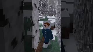 МОД НА БЕСКОНЕЧНУЮ ЗИМУ ДЛЯ МАЙНКРАФТ БЕДРОК! #майнкрафт #майнкрафт #minecraft #minecraftshorts