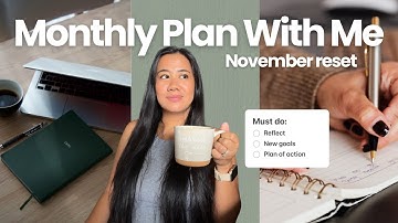 How I Plan My Month So I Don