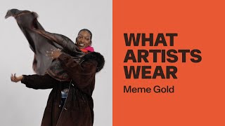 What artists wear...Meme Gold | Fashion Series | National Museums Liverpool by National Museums Liverpool 3,855 views 2 months ago 9 minutes, 4 seconds