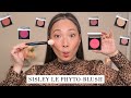 NEW Sisley Le Phyto-Blush - Cheek Swatching All Shades!