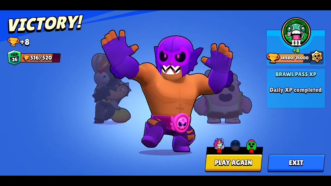 15000 trophes brawlstars 