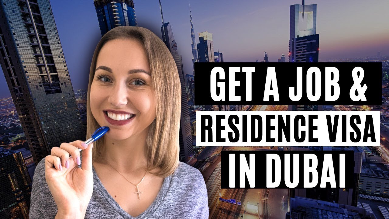 8 tips to get a job in Dubai. Residence visa. YouTube