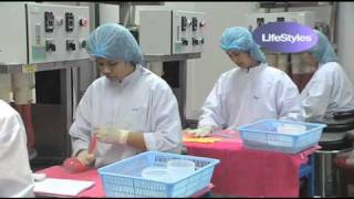See how LifeStyles Condoms Are Made and Tested