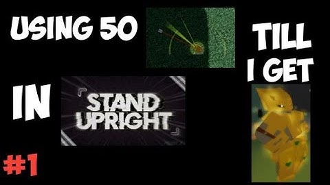 Using 50 Unusual Arrows Till I Got DTW On Stand Upright...