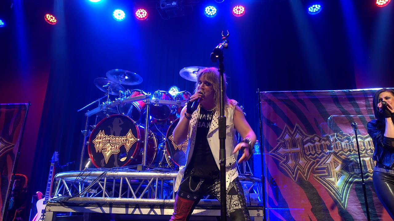 HAIRBANGERS BALL  - Shot In The Dark @ Durty Nellies 3 31 2018