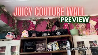 Taking Down The JUICY COUTURE | Vlogmas Day 2 Snip | Full on New Channel VIRGO ANNA