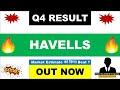 Havells Q4 Results 2026 | Havells Results Today | Havells Share Latest News 