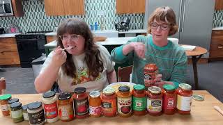 Tasting Every Trader Joe's Pasta Sauce