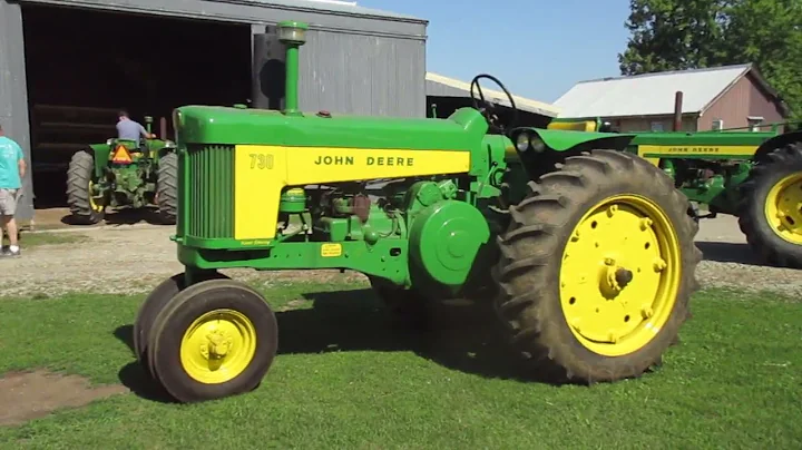 John Deere 730 Gas - The Ken Havekost Collection Auction - 9/17/22 in Monroe, MI